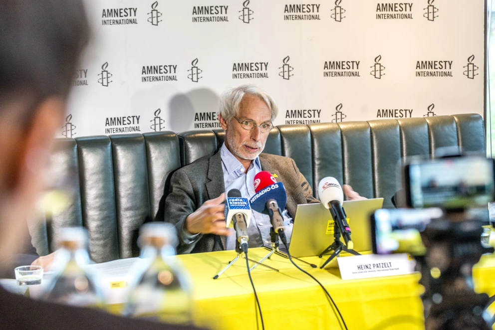 © Amnesty International/Marcell Nimführ