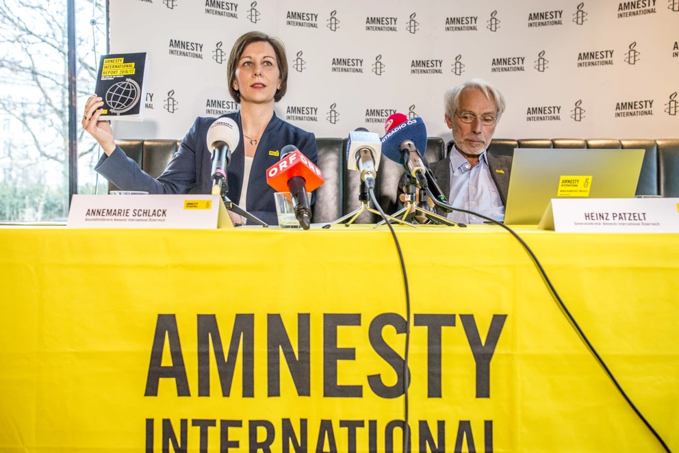 © Amnesty International/Marcell Nimführ