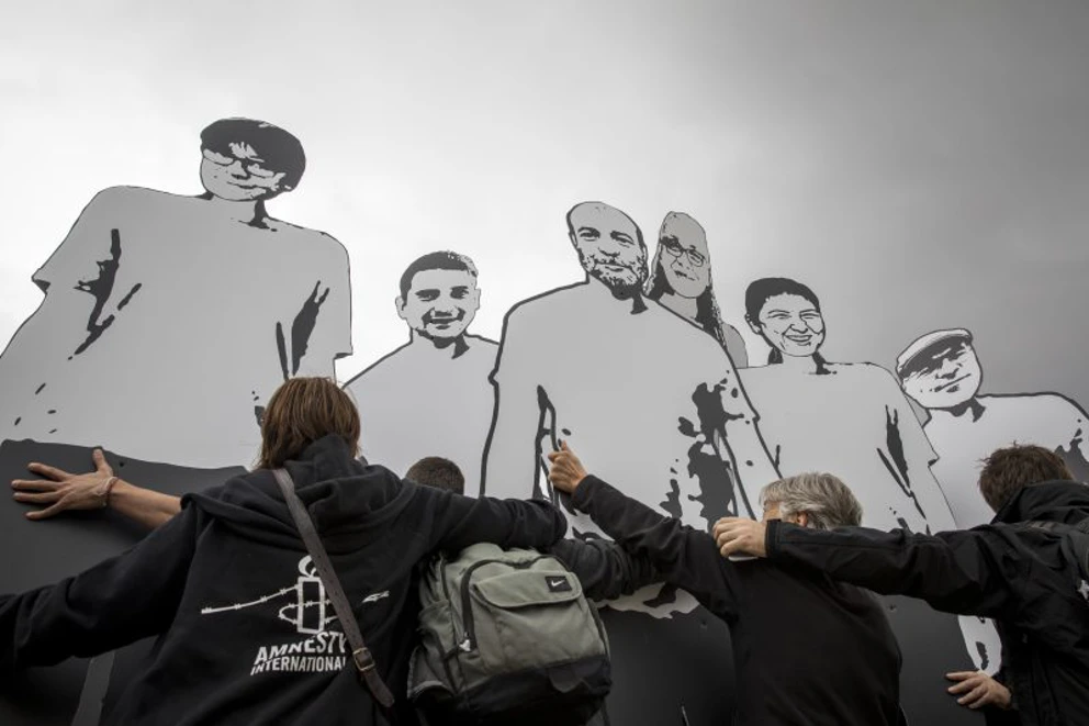 © Amnesty International/Richard Burton