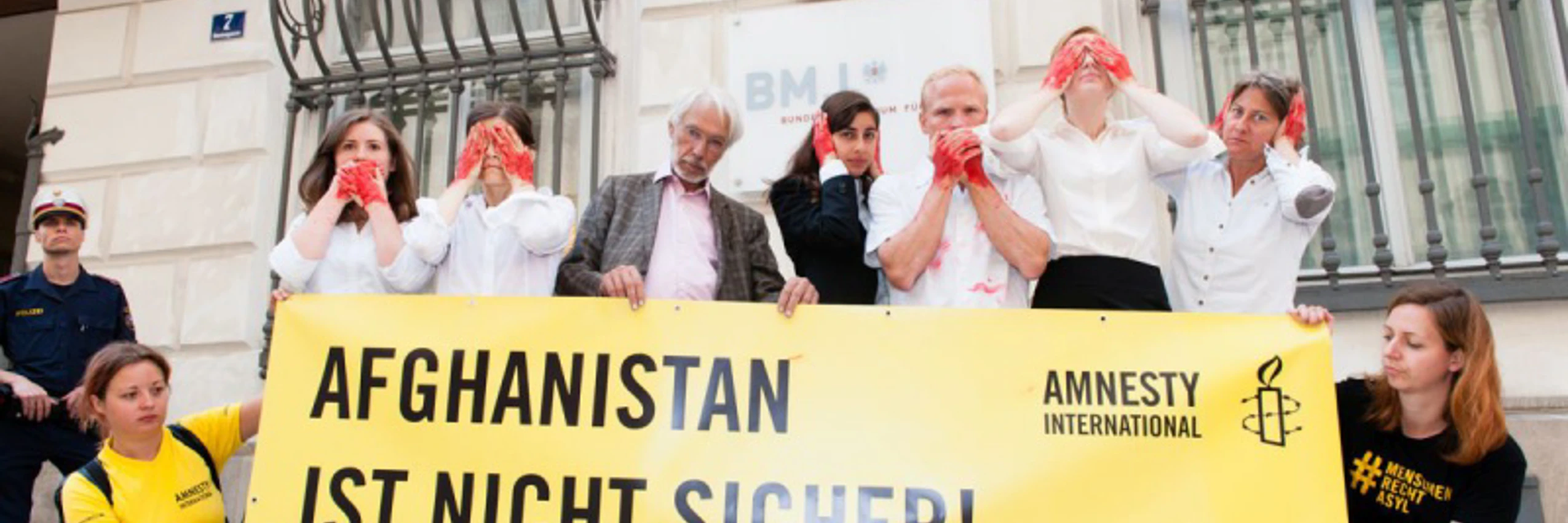 © Amnesty International/Christoph Liebentritt