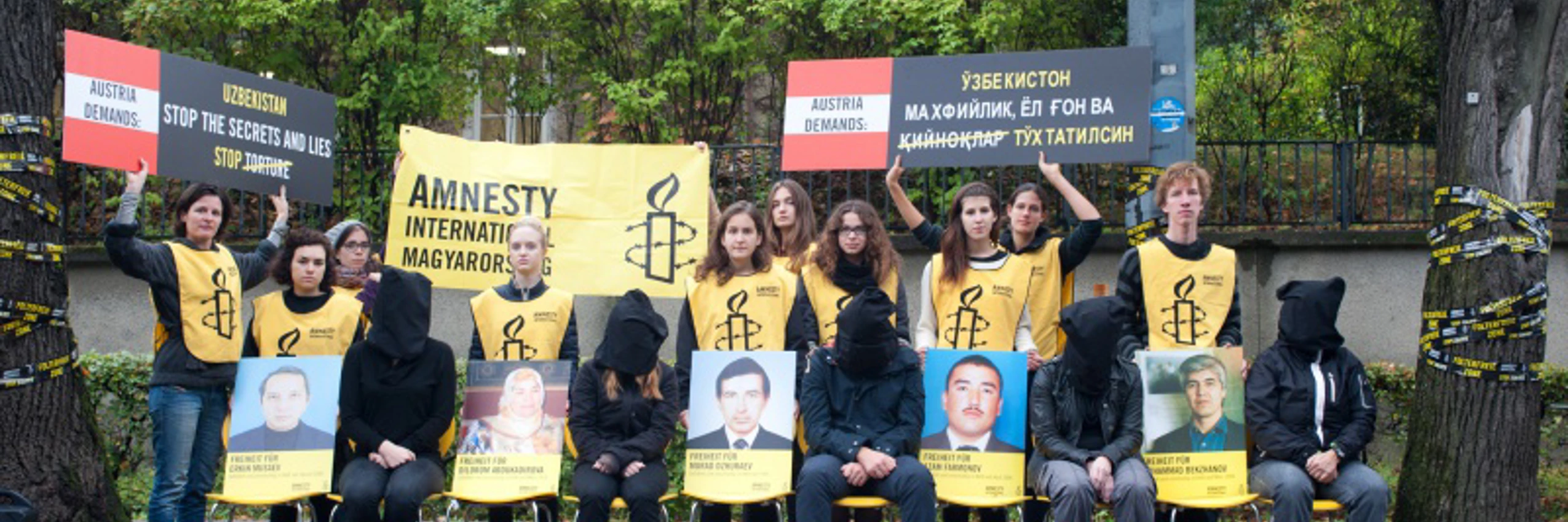 © Amnesty International/Laurent Ziegler