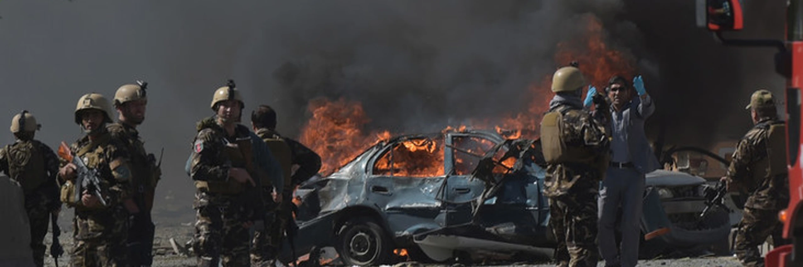 © SHAH MARAI/AFP/Getty Images