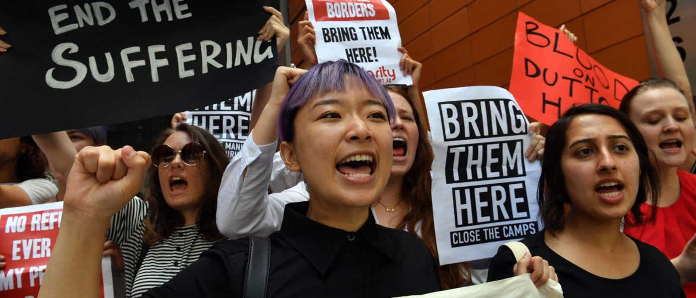 © SAEED KHAN/AFP/Getty Images