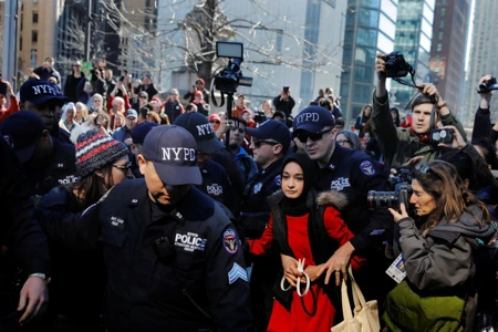 © Lucas Jackson/REUTERS