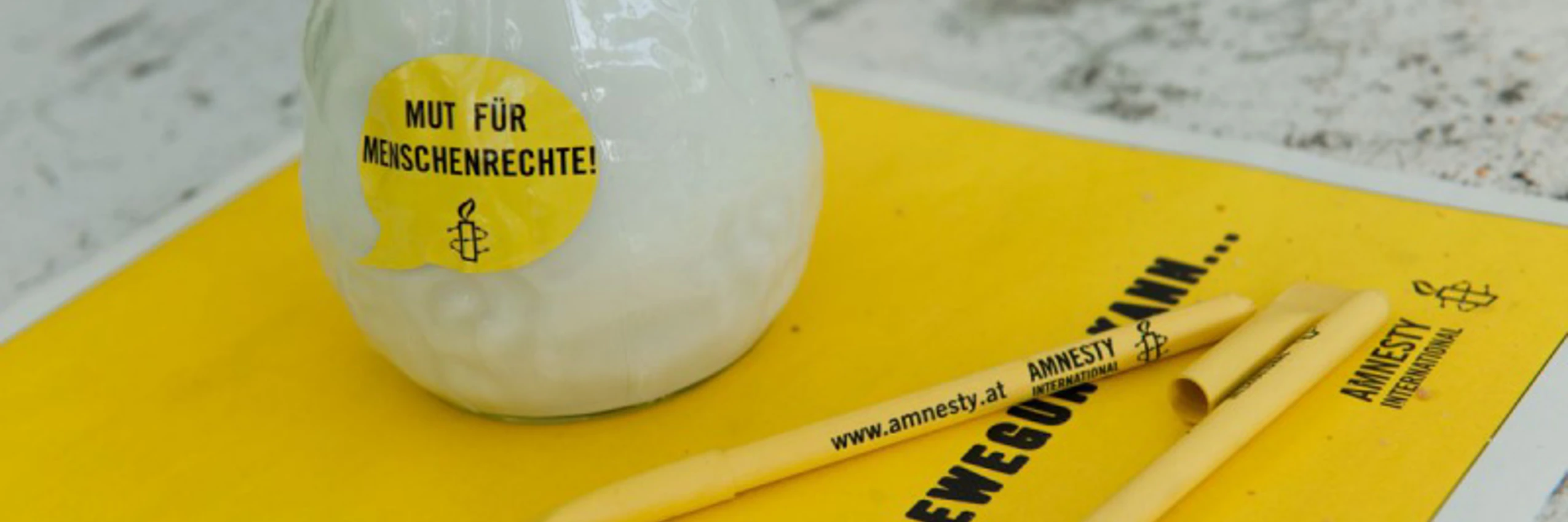 © Amnesty International/Christoph Liebentritt