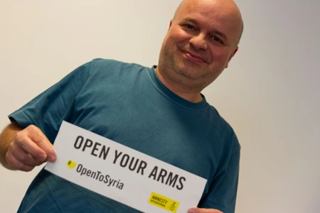 © Amnesty International/Robert Fellner