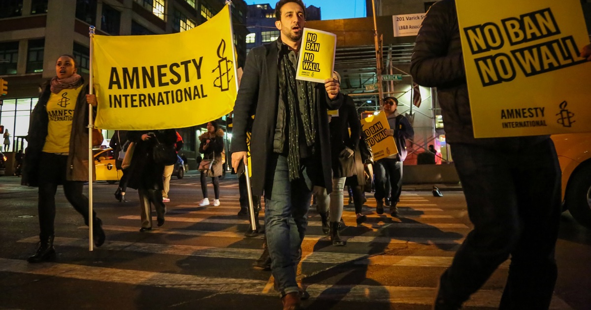 Ein Überblick: Das Jahr in Bildern | Amnesty International Österreich