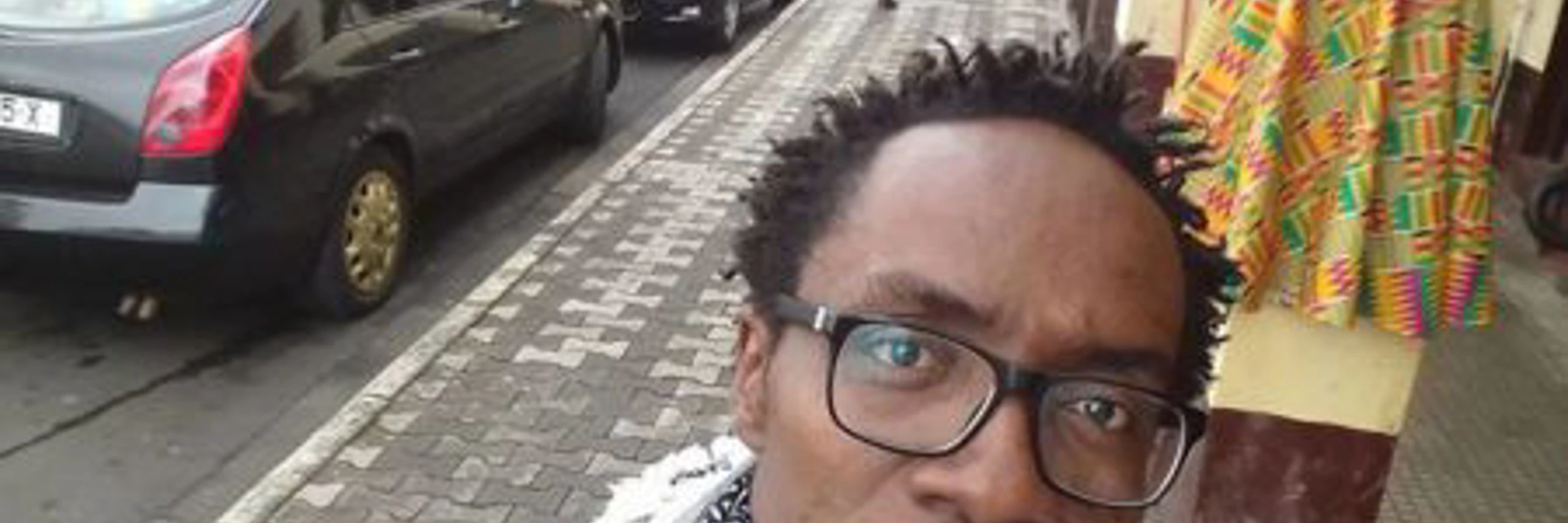 © Privat/Ramón Esono Ebalé