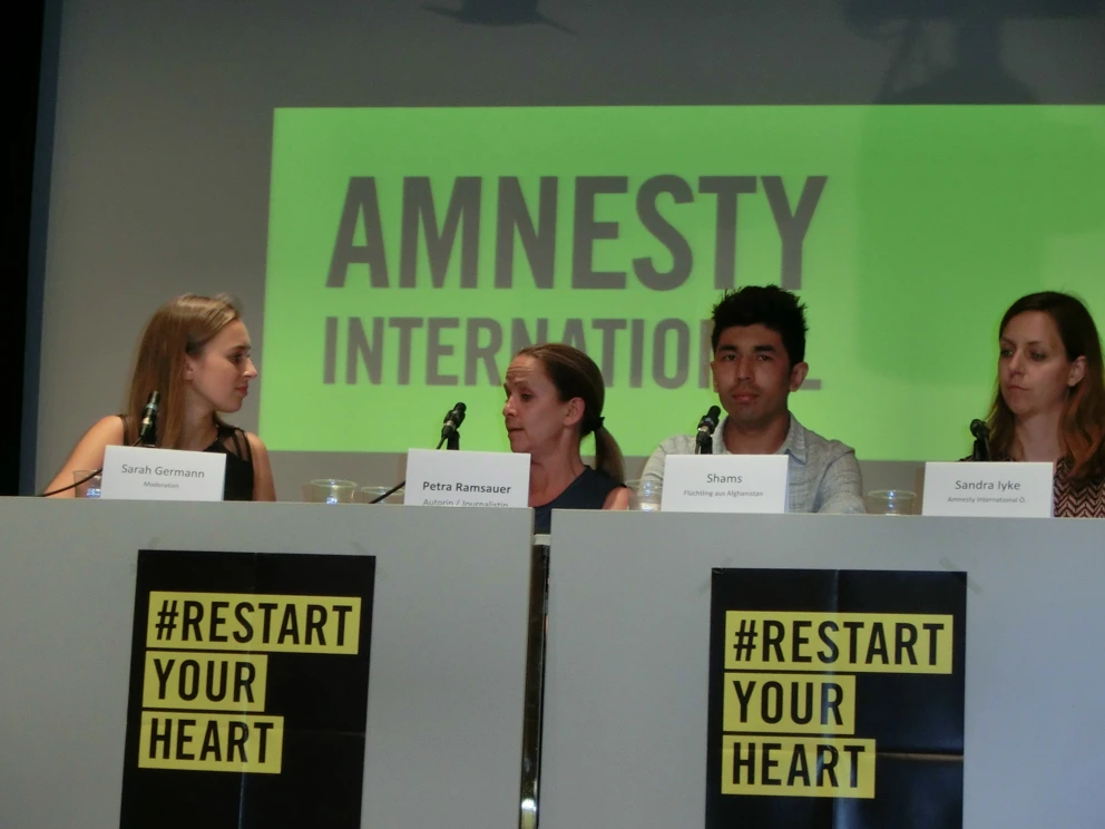 © Amnesty International / NW Flucht & Migration