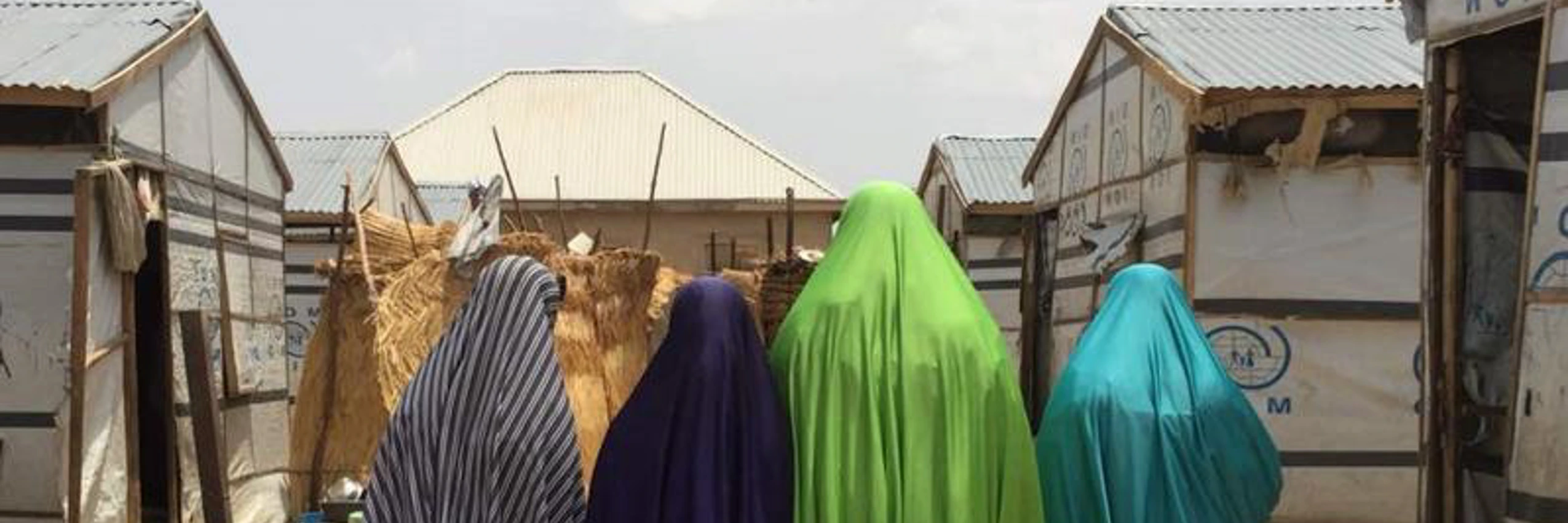 © Frauen in einem Lager für Binnenvertriebene in Maiduguri, Nigeria Amnesty International