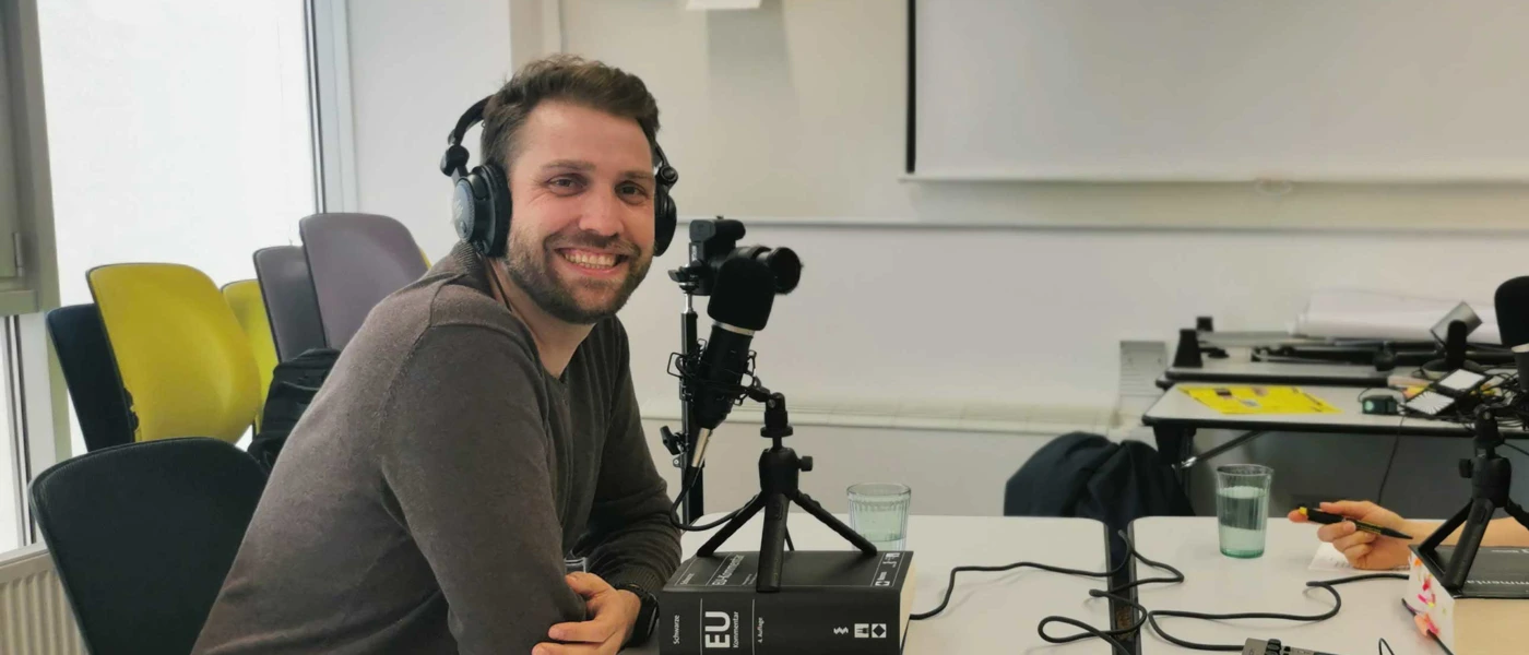 Jens Kessler, Menschenrechtsbildner bei der Amnesty Human Rights Academy © Harald Wandl / Amnesty International