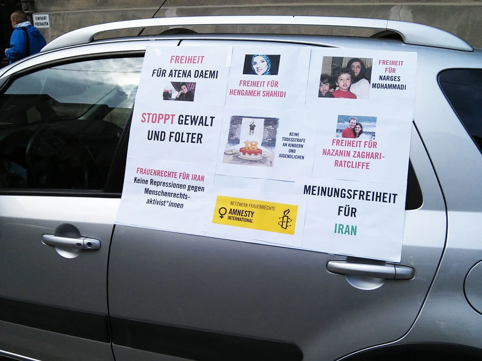 © AI Netzwerk Frauenrechte