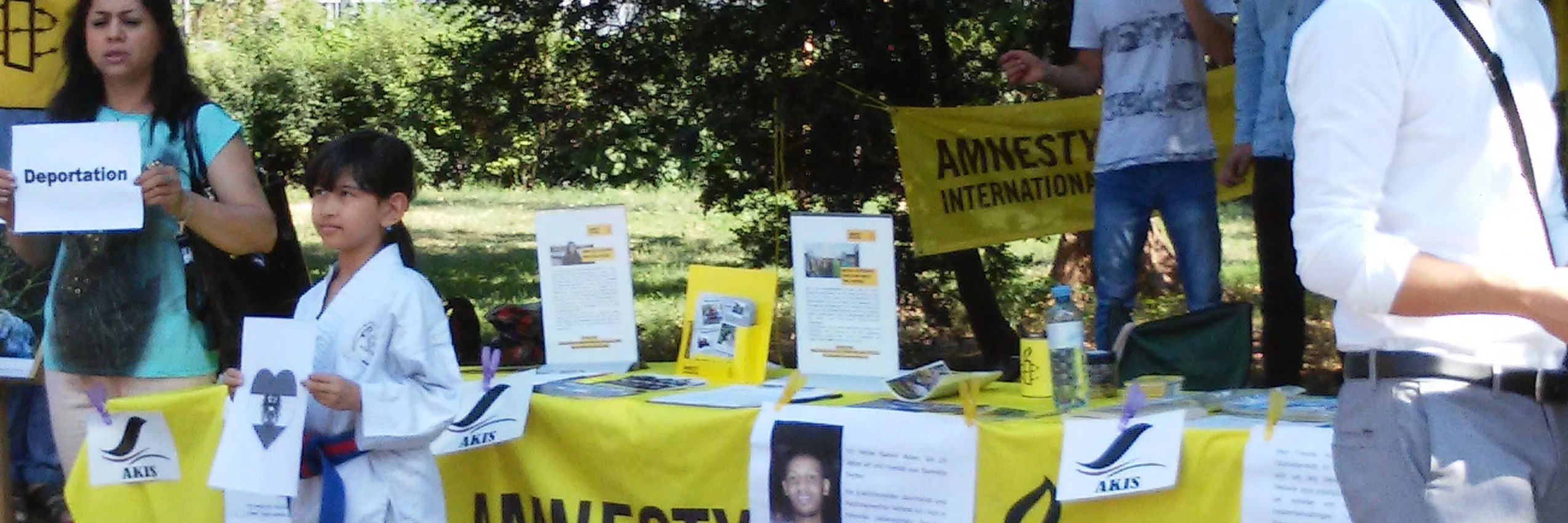 © Amnesty / NW Flucht & Migration