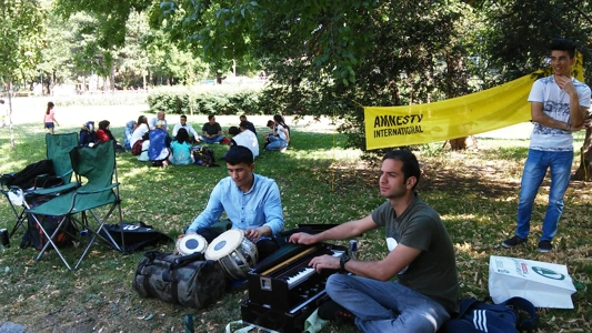 © Amnesty International / NW Flucht & Migration