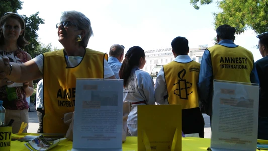 © Amnesty International / NW Flucht & Migration