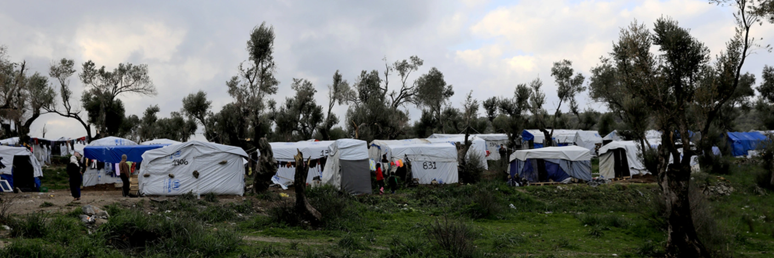 © Das Flüchtlingslager Moria auf der griechischen Insel Lesbos, Juli 2018 Giorgos Moutafis/Amnesty International