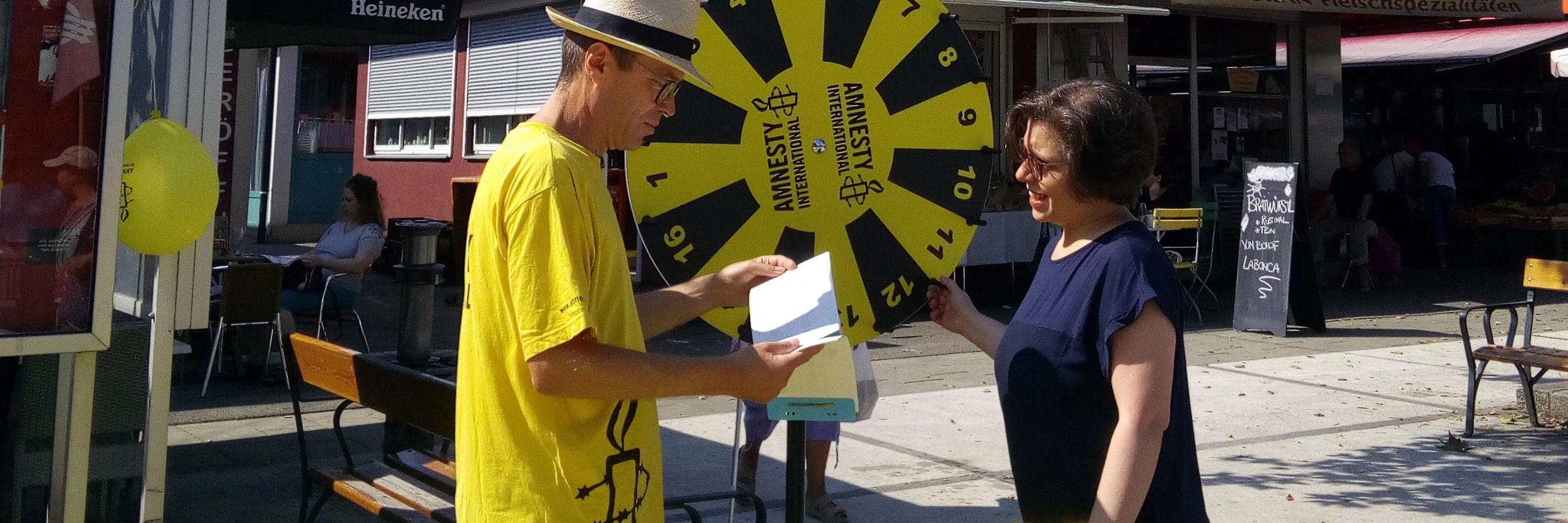 © Amnesty International/NW Flucht und Migration