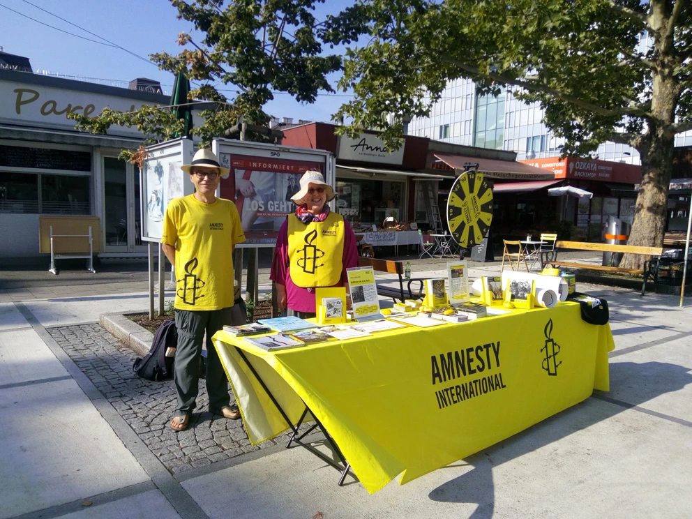 © Amnesty International / NW Flucht & Migration