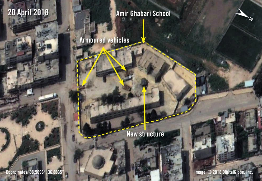 © 2018 DigitalGlobe, Inc.