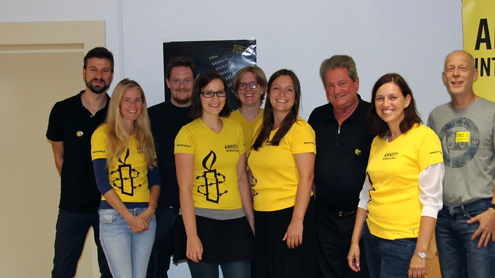 © Amnesty International, Gruppe Graz