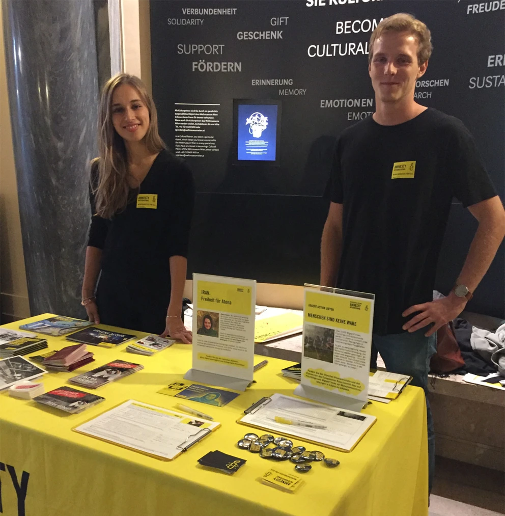 © Amnesty International / NW Flucht & Migration