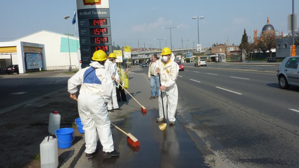 © Amnesty International, Foto: Clemens Czurda