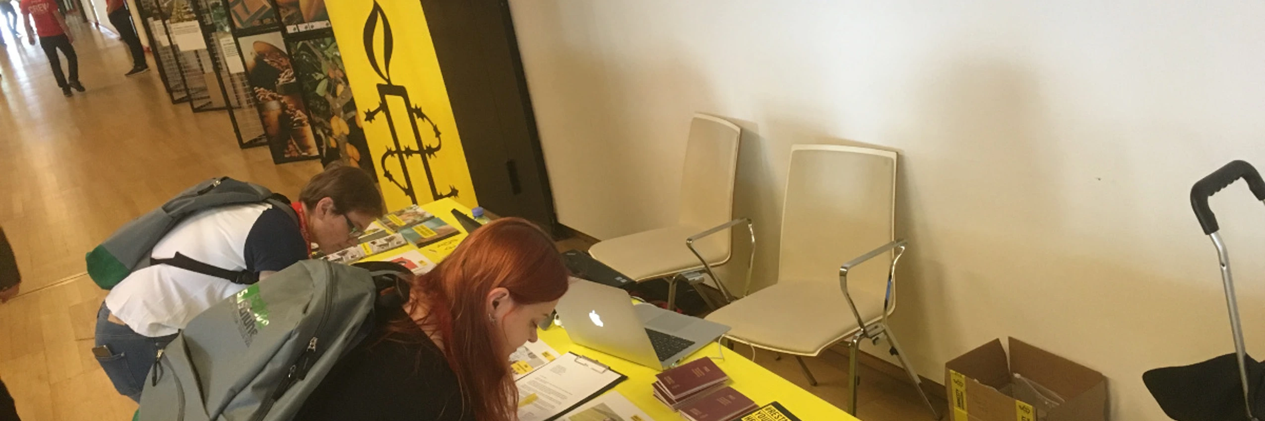 © Amnesty International, Foto: Clemens Czurda