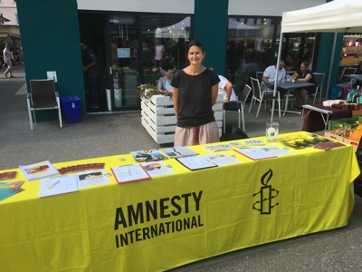 © Amnesty International, Foto: Clemens Czurda