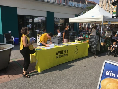 © Amnesty International, Foto: Clemens Czurda