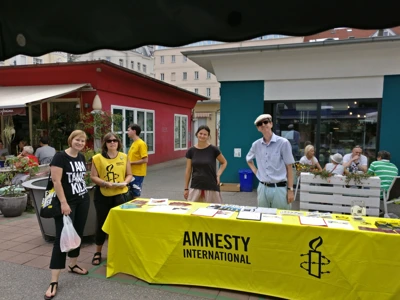 © Amnesty International, Foto: Clemens Czurda