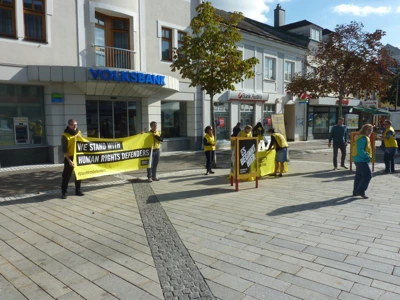 © Amnesty International, Foto: Clemens Czurda