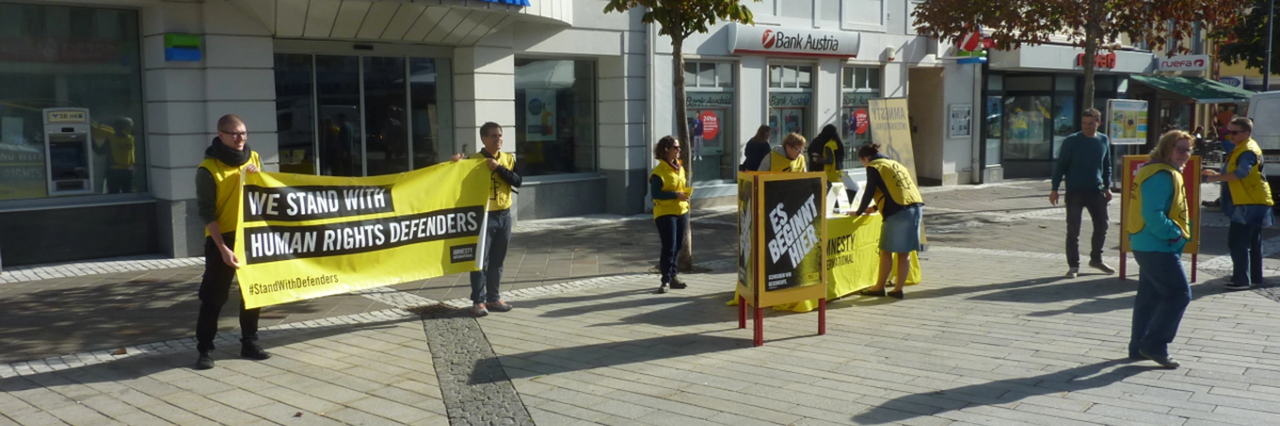 © Amnesty International, Foto: Clemens Czurda