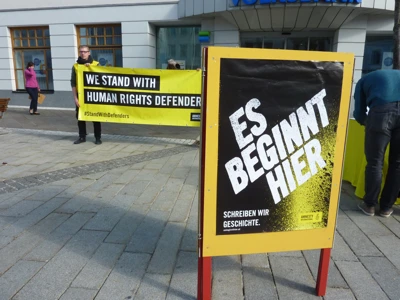 © Amnesty International, Foto: Clemens Czurda