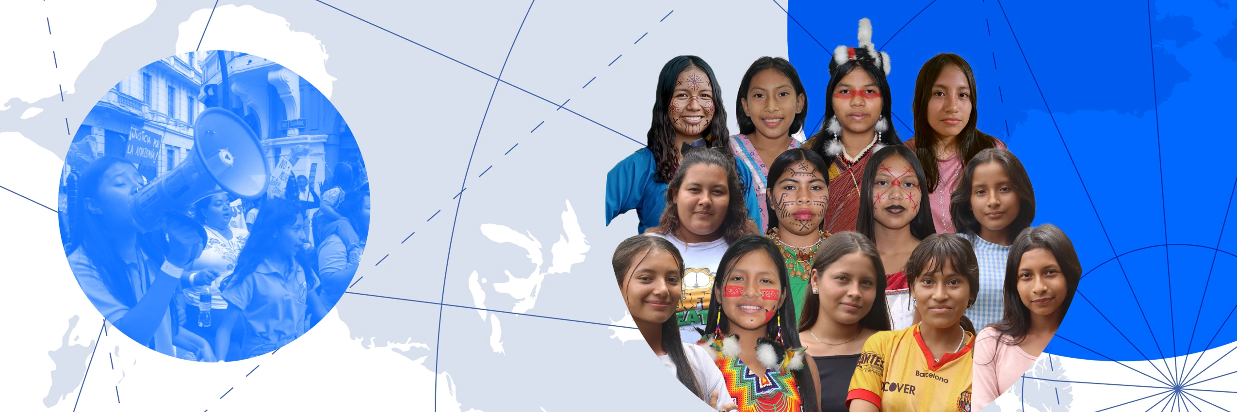 Die Guerreras por la Amazonía © privat