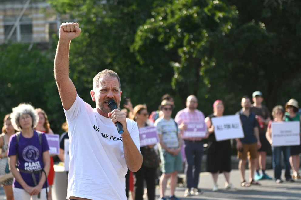 Maoz Inon setzt sich mit aller Kraft für Frieden ein. © privat