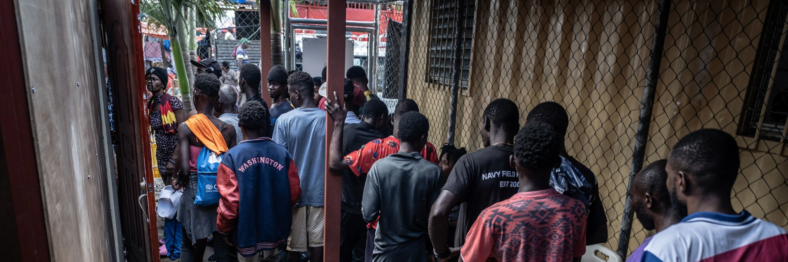 Aus der Dominikanischen Republik nach Haiti deportierte Menschen / Mai 2024 © Giles Clarke/Getty Images