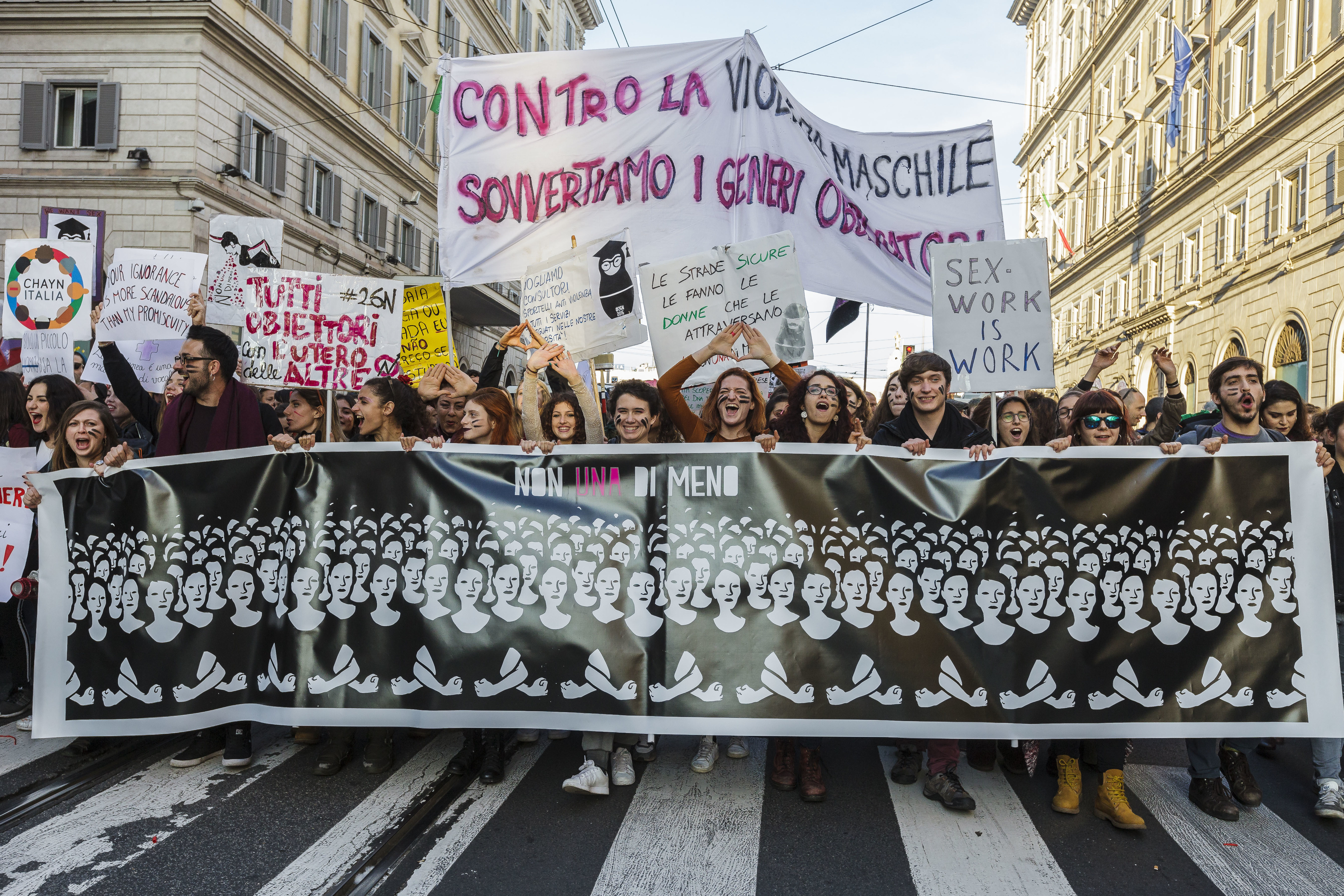 © Giuseppe Ciccia/Pacific Press/Lightrocket via Getty Images