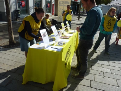 © Amnesty International, Foto: Clemens Czurda