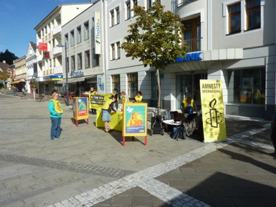 © Amnesty International, Foto: Clemens Czurda