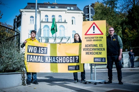 © Amnesty International/Christopher Glanzl