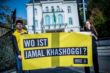 © Amnesty International/Christopher Glanzl