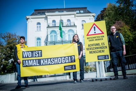 © Amnesty International/Christopher Glanzl