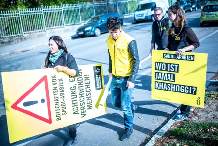 © Amnesty International/Christopher Glanzl