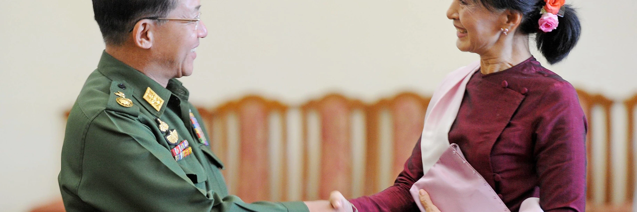 © PHYO HEIN KYAW/AFP/Getty Images