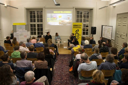 © Amnesty International/Romesh Phoenix