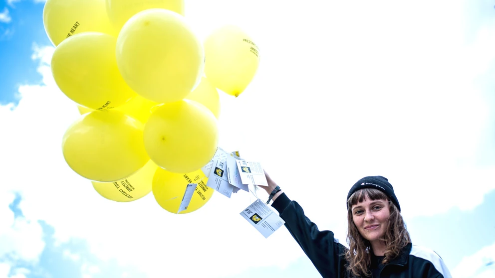 © Amnesty International/Christopher Glanzl
