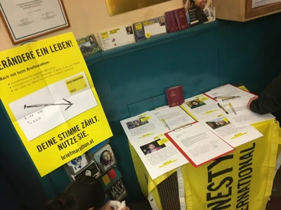 © Amnesty International, Foto: Clemens Czurda