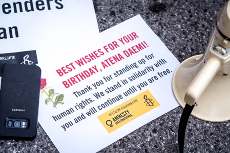 © Amnesty International/Christopher Glanzl