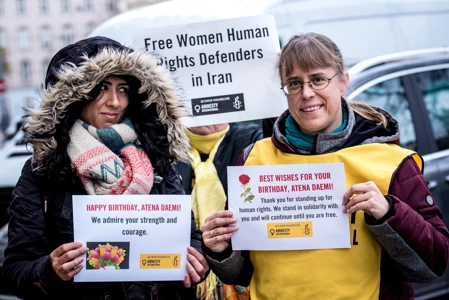 © Amnesty International/Christopher Glanzl