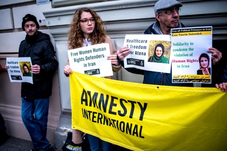 © Amnesty International/Christopher Glanzl